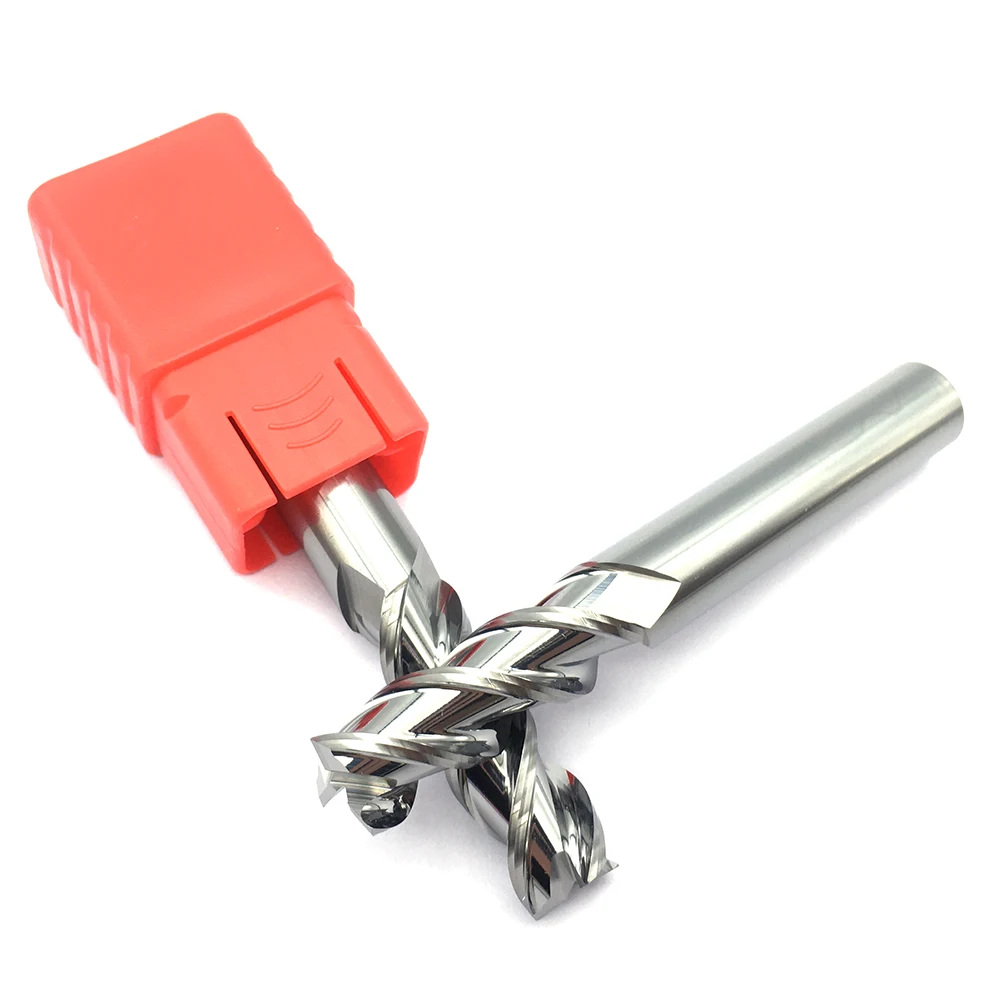 1PC Mill Aluminium 10.0XD10X75L Extra Long HRC60 3Flute CNC Lathe Cutter Endmills Tool Mill End Tungsten Carbide Milling Cutter