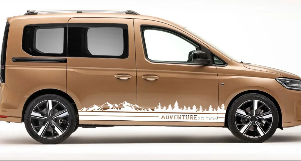 VW Caddy Stickers 2