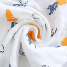 Serviette de visage en coton pour enfants, 6 couches, lavage haute densité, marque 100% coton, doux, produits de haute qualité