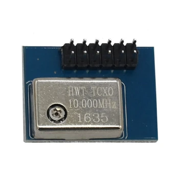 

New Hackrf One External Clock Gps Experiment High Precision Tcxo Clock Ppm0.1