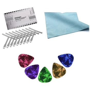 

Bass String Builder Adjust Luthier Guitar Gauge Repair Metal Accessories Tools Kit