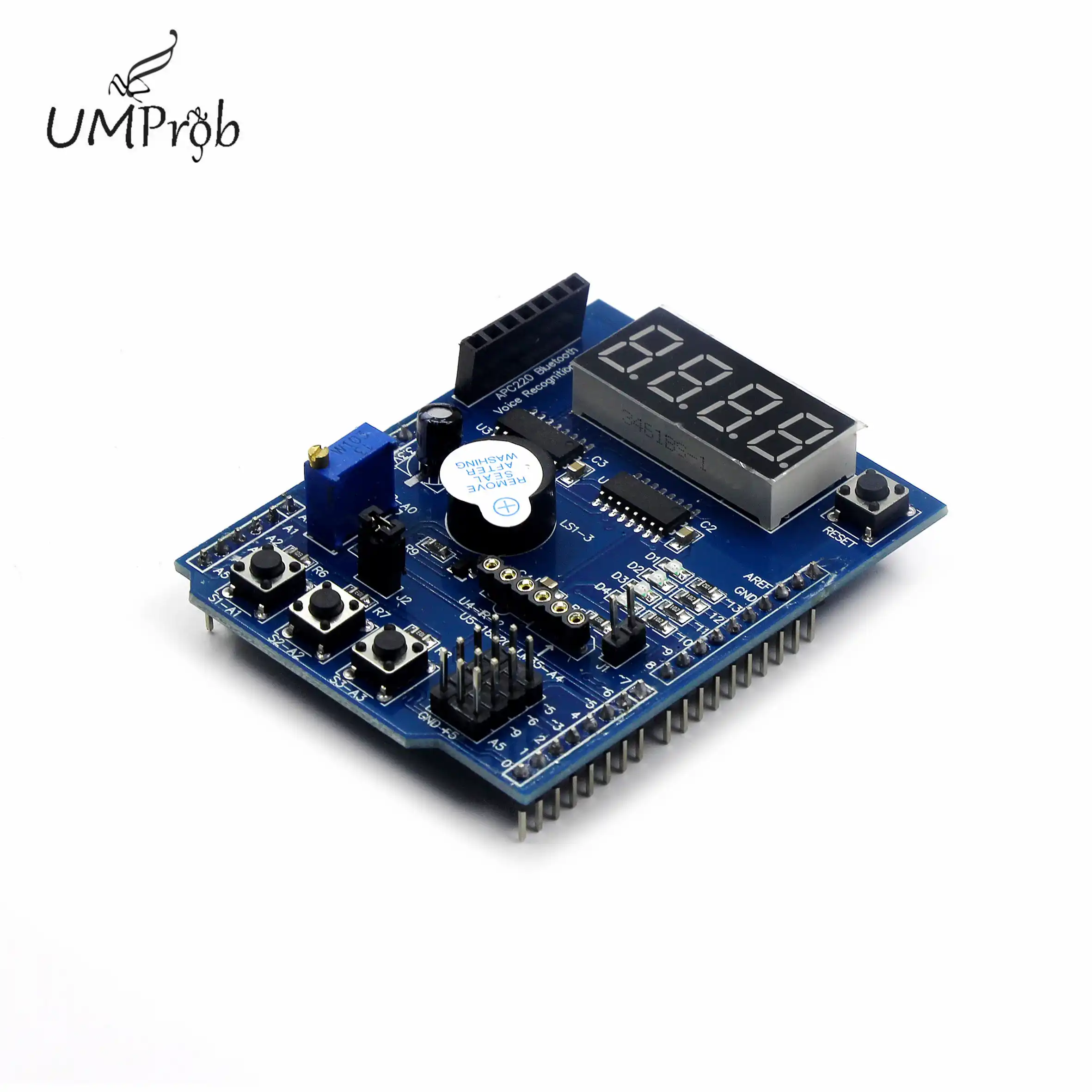 Starter Kit Multi-Functional Expansion Development Board for Arduino Compatible with UNO MEGA 2560