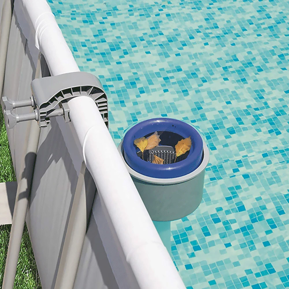 ZK20-New-Pool-Surface-Skimmer-Wall-Mount-Swimming-Pool-Filter-Automatic-Skimm-Clean-Leaves-Absorb-Debris.jpg Zk20 Új Medence Felszíni Falak Falra Szerelt Úszómedence Szűrő Automatikus Sovány Tiszta Levelek Felszívják A Törmelék Clenging Szerszámát - Image 3