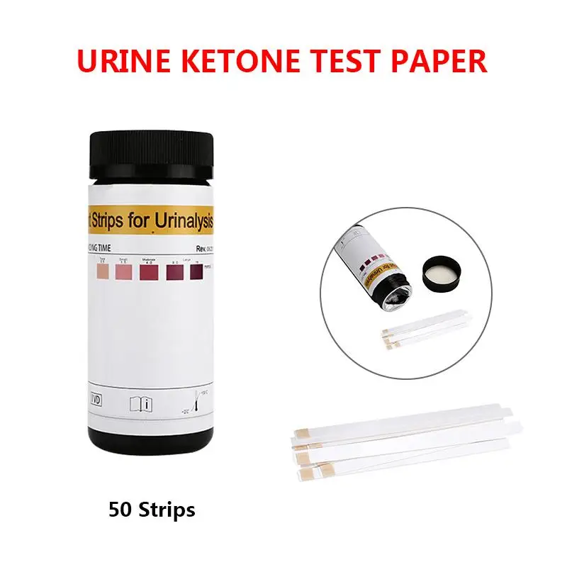 Test Papier Harnwege Keton Papier 50 Stucke Schwarz Urin Olmessstab Korper Fett Analyse Verlieren Gewicht Diabetes Keton Streifen Praktische Ph Meter Aliexpress