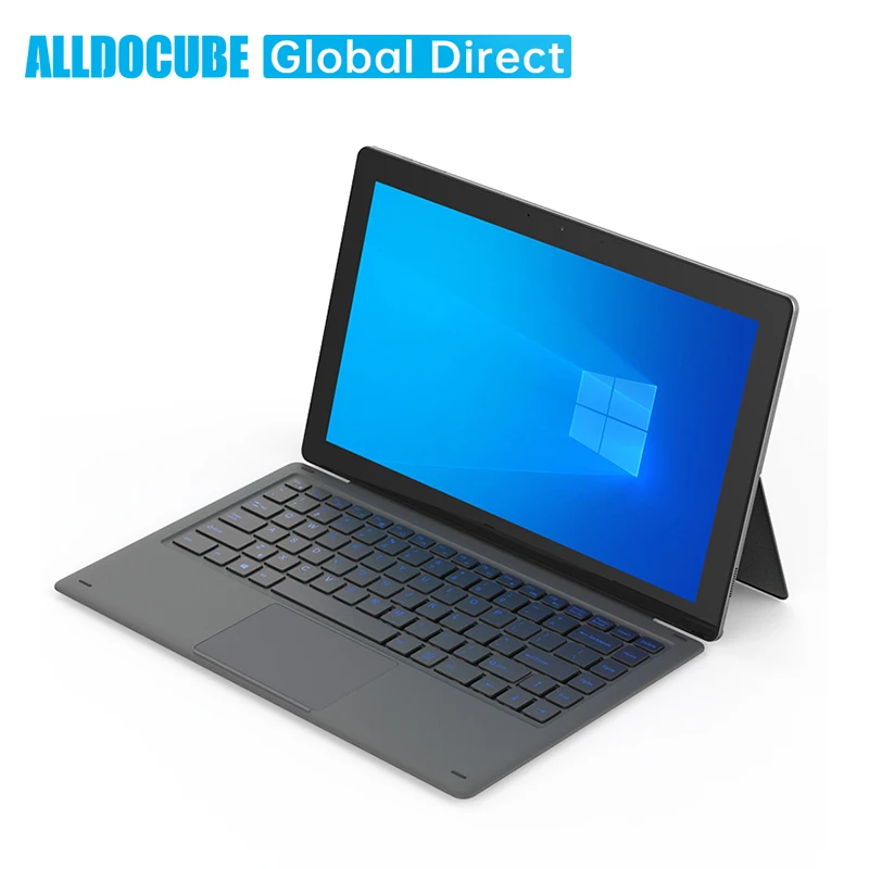 ALLDOCUBE aeroespacial X 13,3 pulgadas 2 en 1 Tablet 2560*1440 IPS Windows 10 Intel GeminiLake N4100 8GB RAM 128GB ROM tipo C comprimidos nudo