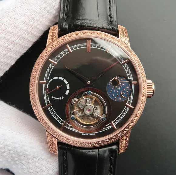 

WG10562 Mens Watches Top Brand Runway Luxury European Design Automatic Mechanical Watch