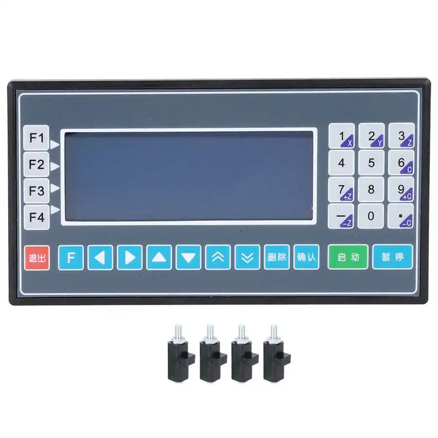 Токарный станок с ЧПУ Управление Числового программного Системы шаговый