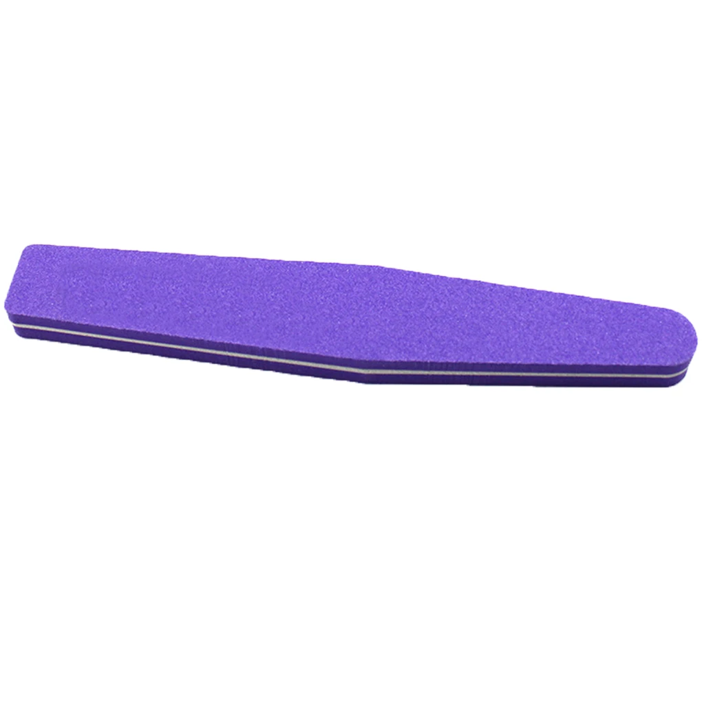 Hengfang10PCS высокоэластичные двухсторонние пилки для ногтей инструменты для удаления кутикулы удаление ороговевшей кожи инструменты