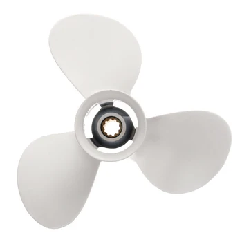 

Marine Propeller Boat White 3 blades 10 teeth For T20 (2-Stroke) 1996-1997