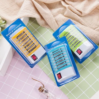 

US Plug Mosquito Killer Lamp Anti Mosquito Repellent Electric Mosquito Bug Insect Trap Killer Zapper Pest Control 110/220