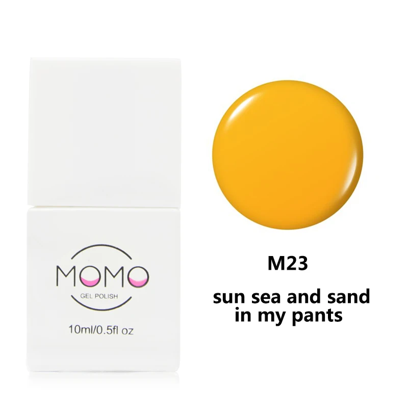 M23 UV Gel MOMO 10 мл УФ-гель для ногтей Гибридный Гель-лак для ногтей пузырьковый Гель-лак для ванны Гель-лак белый Гель-лак Смола Гель-лак для дизайна ногтей - Цвет: M23 UV Gel