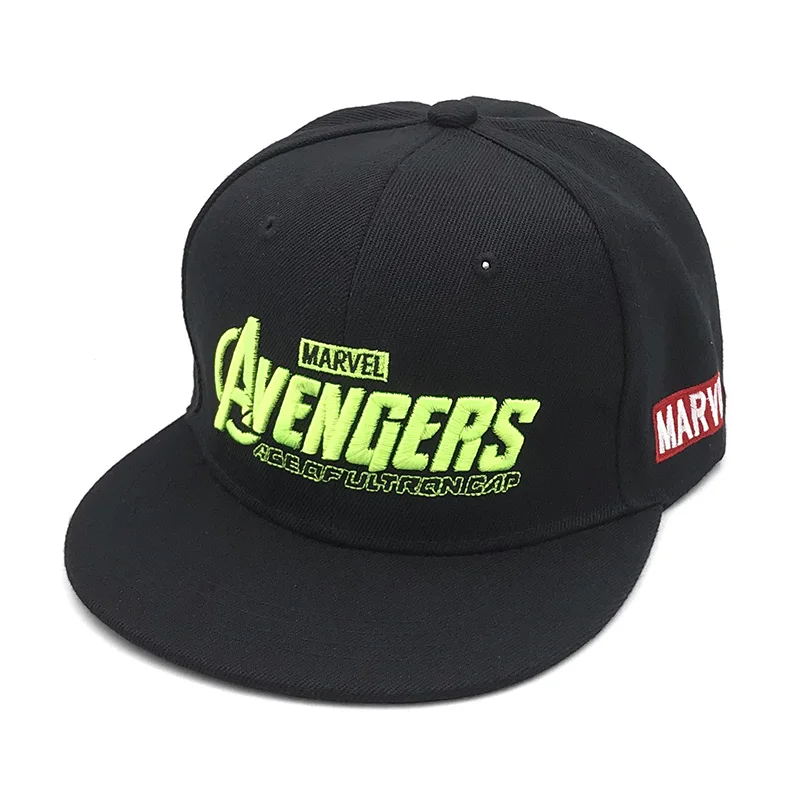 Marvel супергерой мужская бейсбольная Кепка woamen шляпа для стрельбы Мстители регулируемая хип хоп шапка с вышивкой