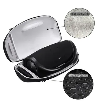 

Portable Travel Carry Case Cover Bag With Shoulder Strap For Boombox Bluetooth Wireless Speaker and Charger