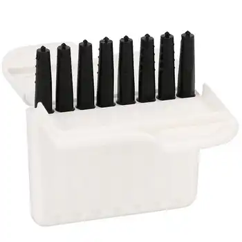 

8pcs / box Hearing Aid Protective Wax Guard Earwax Filters Portable Hearing Aids Accessory White For the elderly c