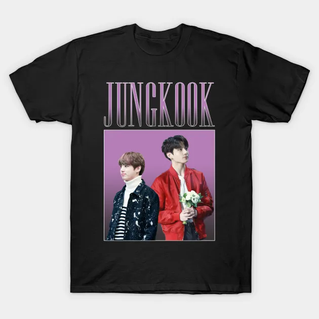 Мужская футболка Jungkook(3) Футболка женская мужская | одежда