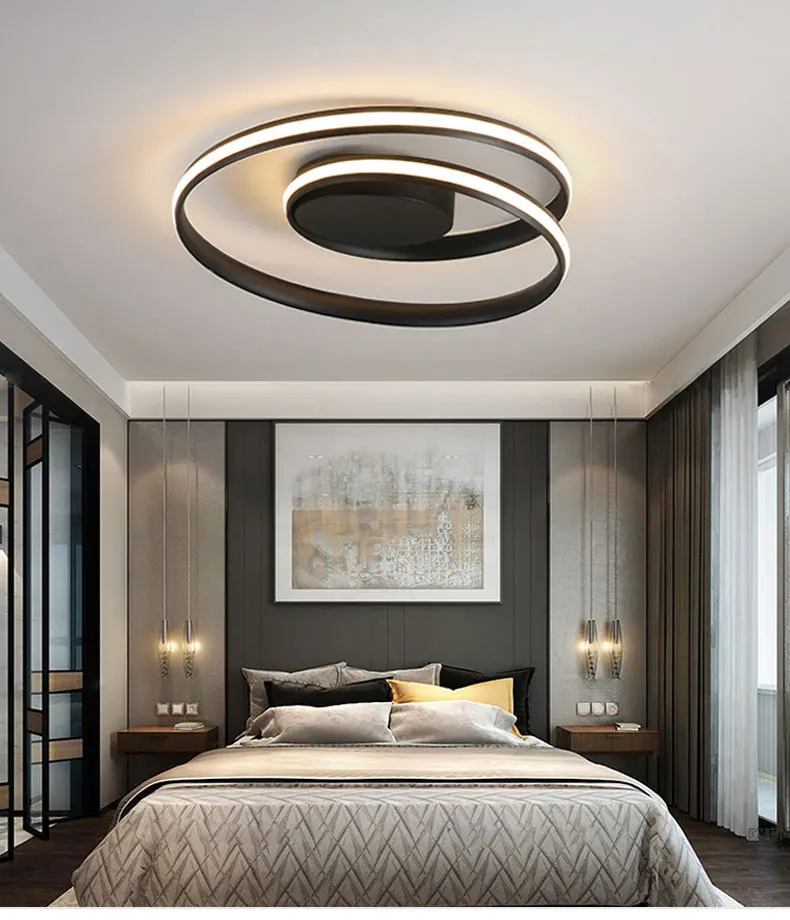 MOD Lighting Spiral Ceiling Light vs Plato Ceiling Light