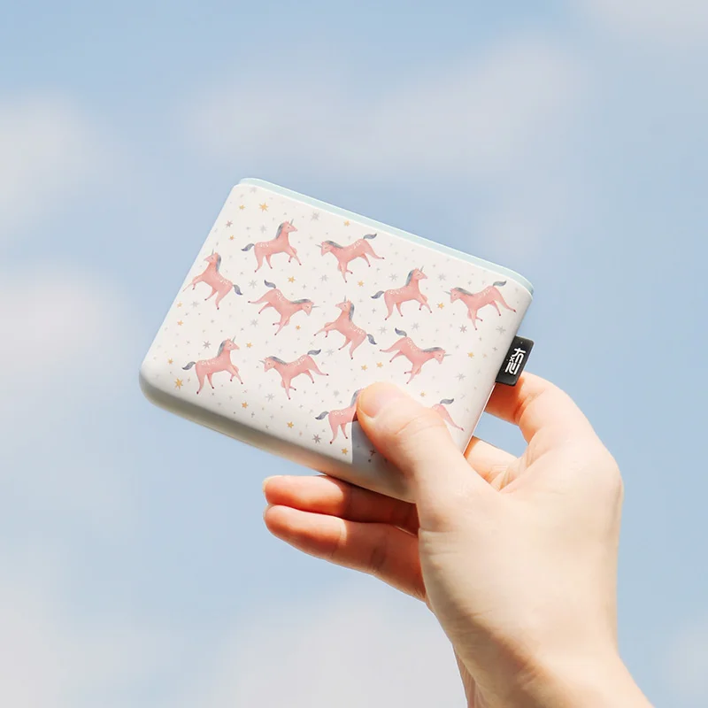 Maoxin мини powerbank 10400 мАч портативный милый внешний аккумулятор Внешняя батарея для