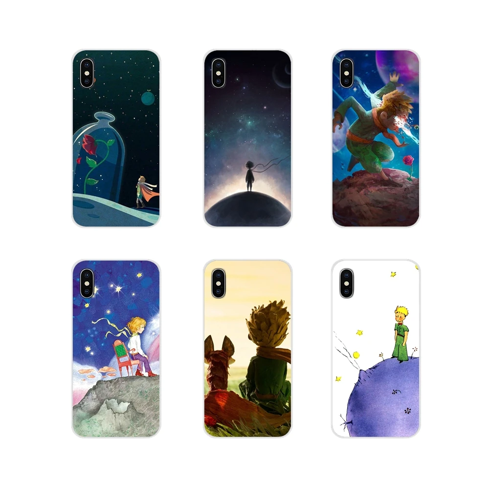 Для Apple iPhone X XR XS 11 12Pro MAX 4S 5S 5C SE 2020 6S 7 8 Plus ipod 5 6 в сказочном стиле с принтом Маленький