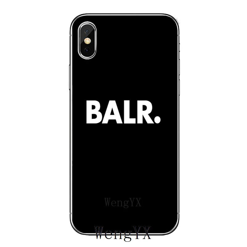 Роскошный чехол с логотипом для samsung Galaxy A10 A30 A40 A50 A60 A70 xiaomi mi 9 redmi note 7 для huawei p30 lite pro balr - Цвет: balr-A-07