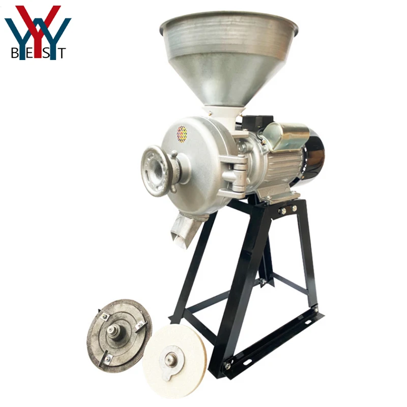 3000WHighPower170ModelDryAndWetGrainMillMachineGrainCorn