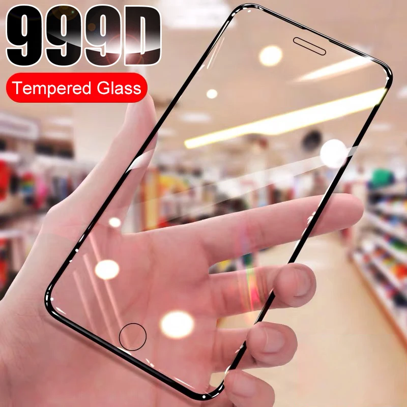 999D Full Cover Edge Tempered Glass on the For iPhone 7 8 Plus SE 2020 Glass Screen Protector For iPhone 8 7 6 6S Plus Film Case 999D Full Cover Edge Tempered Glass on the For iPhone 7 8 Plus SE 2020 Glass Screen Protector For iPhone 8 7 6 6S Plus Film Case