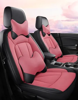 

Custom car seat cover leather for auto great wall c30 c50 coolbear cowry dear fengjun 5 florid car Interior Accessories cover