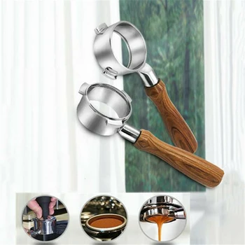 

Coffee Bottomless Portafilter 54mm For Breville 870/880/878 Filter Replacement Bottomless Coffee Handle Kitchen Coffee Supplies