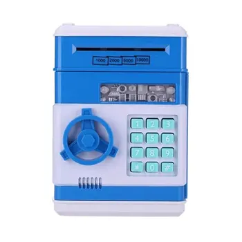 

Password Piggy Bank Roll Money Entrance Password Unlocking Function Enough Space Beautiful Music Children 1 Pcs