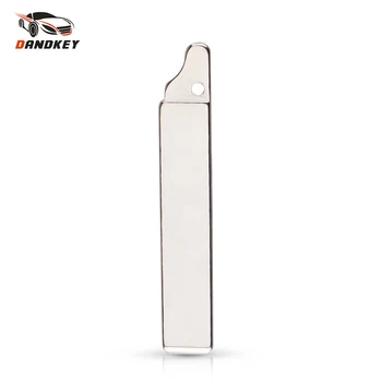 

Dandkey NO.73 Key Blade Replacement Car Remote Modified Flip Uncut Key For Renault Citroen Peugeot Key Blank Blade With Groove