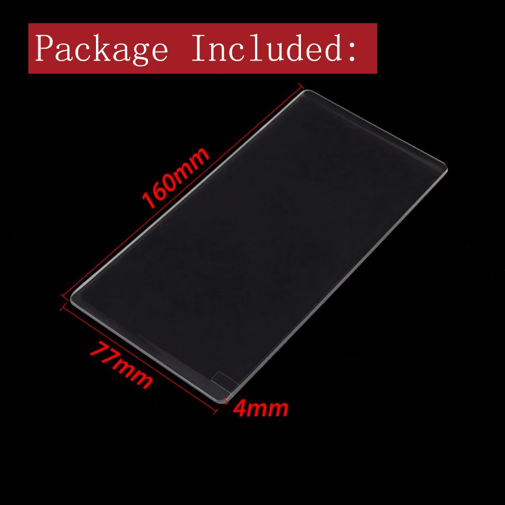 Gofing DIY Скрапбукинг высечки пластины машины 4 мм тиснения Замена Pad 77x160x4мм Прямая