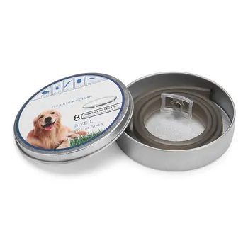 

Adjustable Pet Dog Cat Flea Collar Against Anti Insect Flea Mosquitoes Ticks Pet Protect Repel Necklace Pet Gift Dog Accessories