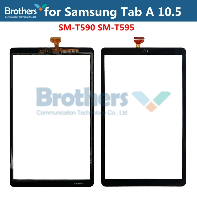 2x LCD lucidez diapositivas de para Samsung Galaxy Tab a 10.5 sm-t590/t595 lámina protectora 