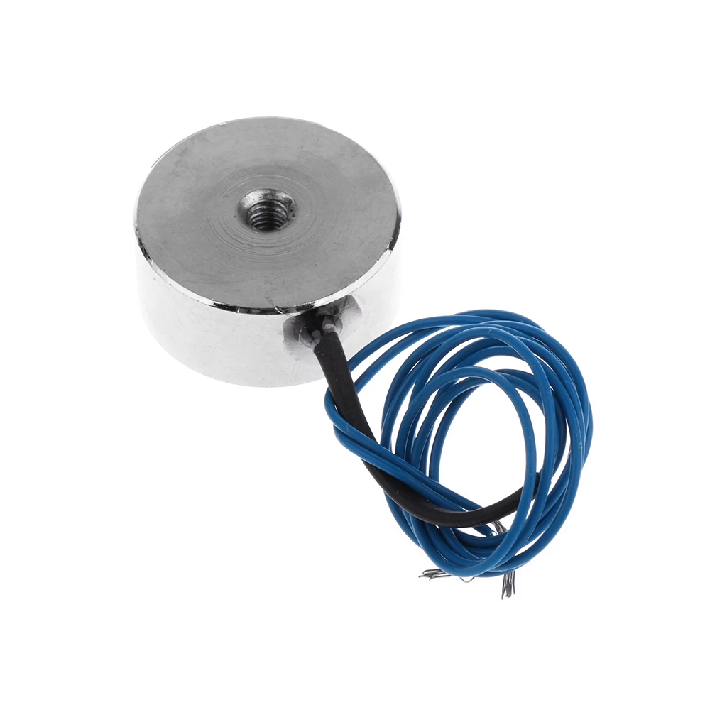 2 шт. AC/DC 12V Ультратонкий Электромагнит лифт Холдинг KK-25-11 | Обустройство дома