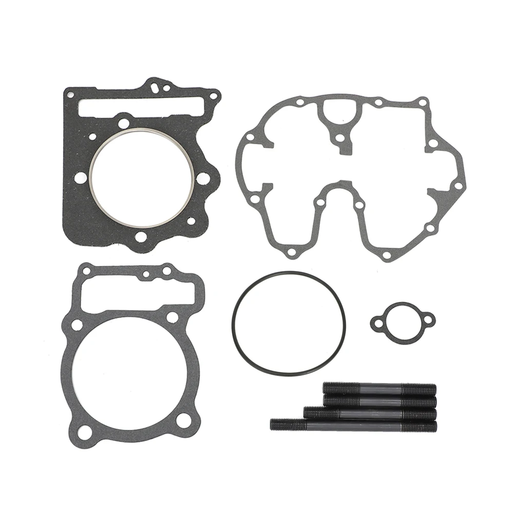 Heavy Duty Head Cylinder Studs Stud Bolt Gaskets Kit Motorcycle Engine