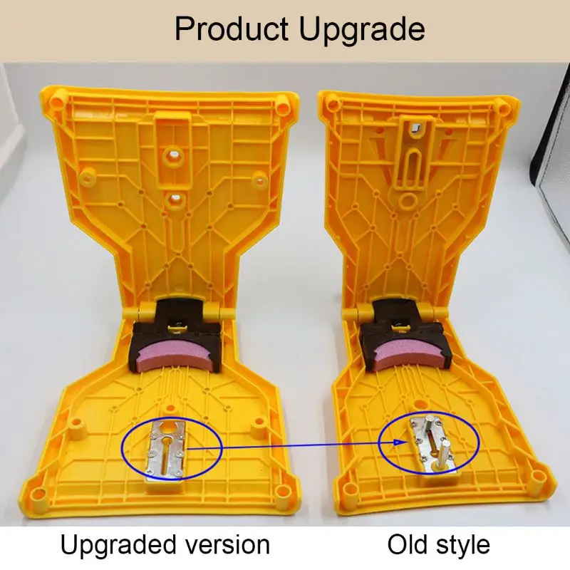 

Chainsaw Teeth Sharpener Bar-Mounted Saw Chain Fast Grinding Sharpening Stone