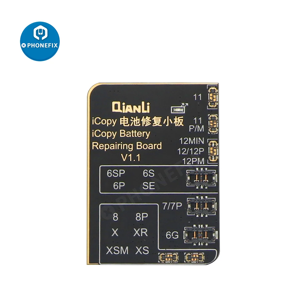 ЖК-дисплей Qianli iCopy Plus/вирбратор EEPROM программатор плата Battry для iPhone 12 Pro Max 11 pro XS max