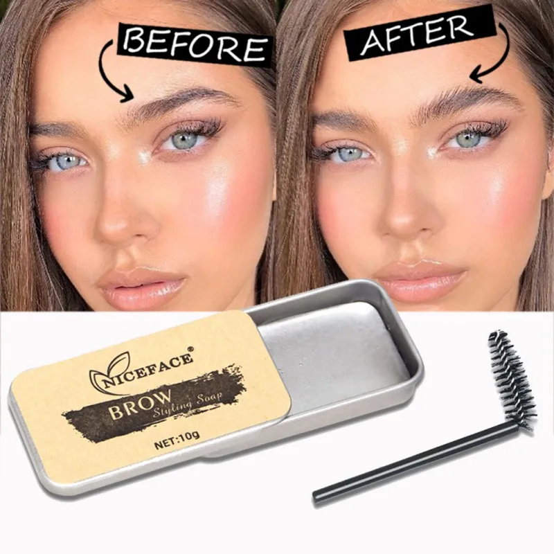Eyebrow Enhancer Feathery Brows Setting Gel Long lasting Waterproof