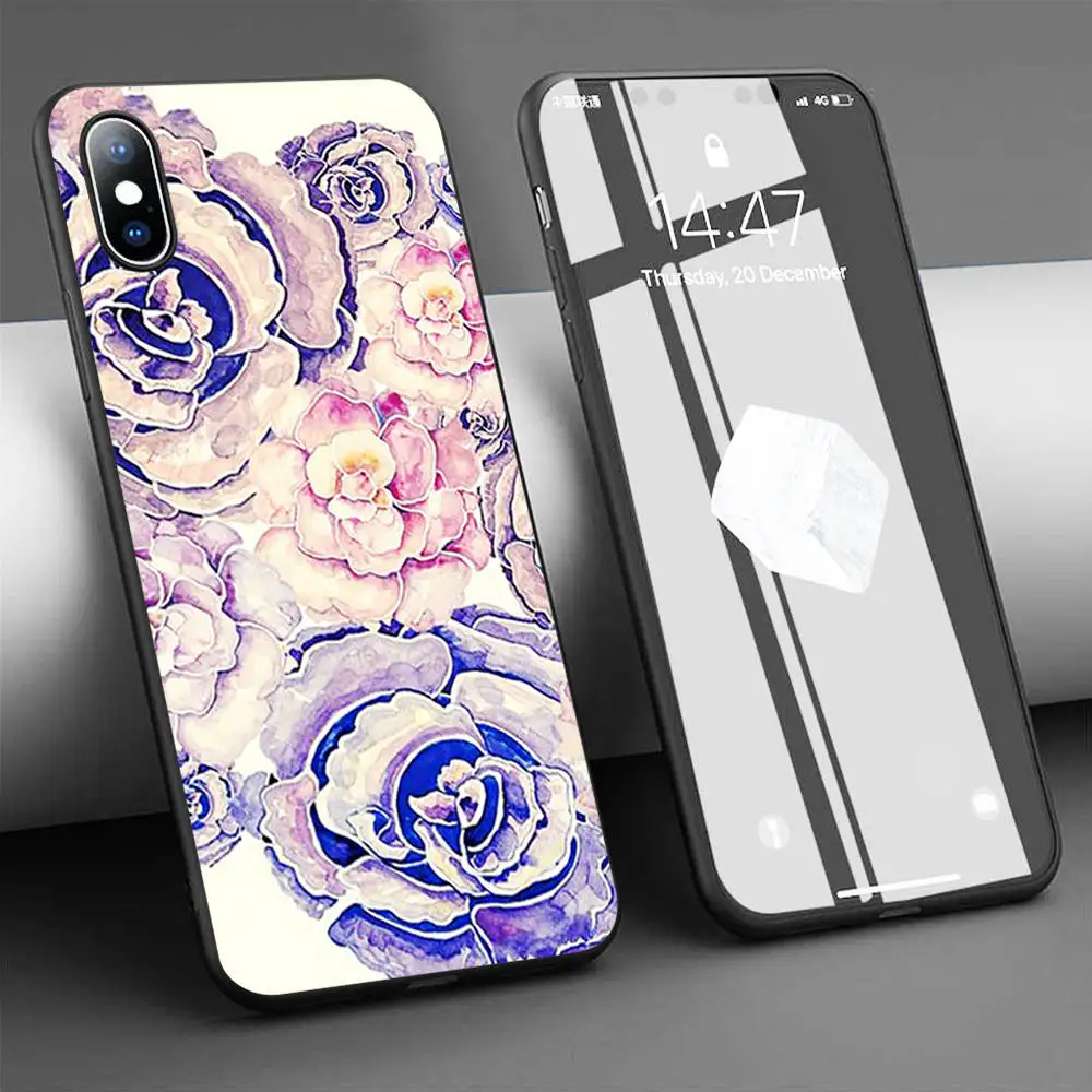 Мягкий силиконовый чехол для телефона iPhone 11 Pro Max X 5S 6 6S XR XS 7 8 Plus | Мобильные