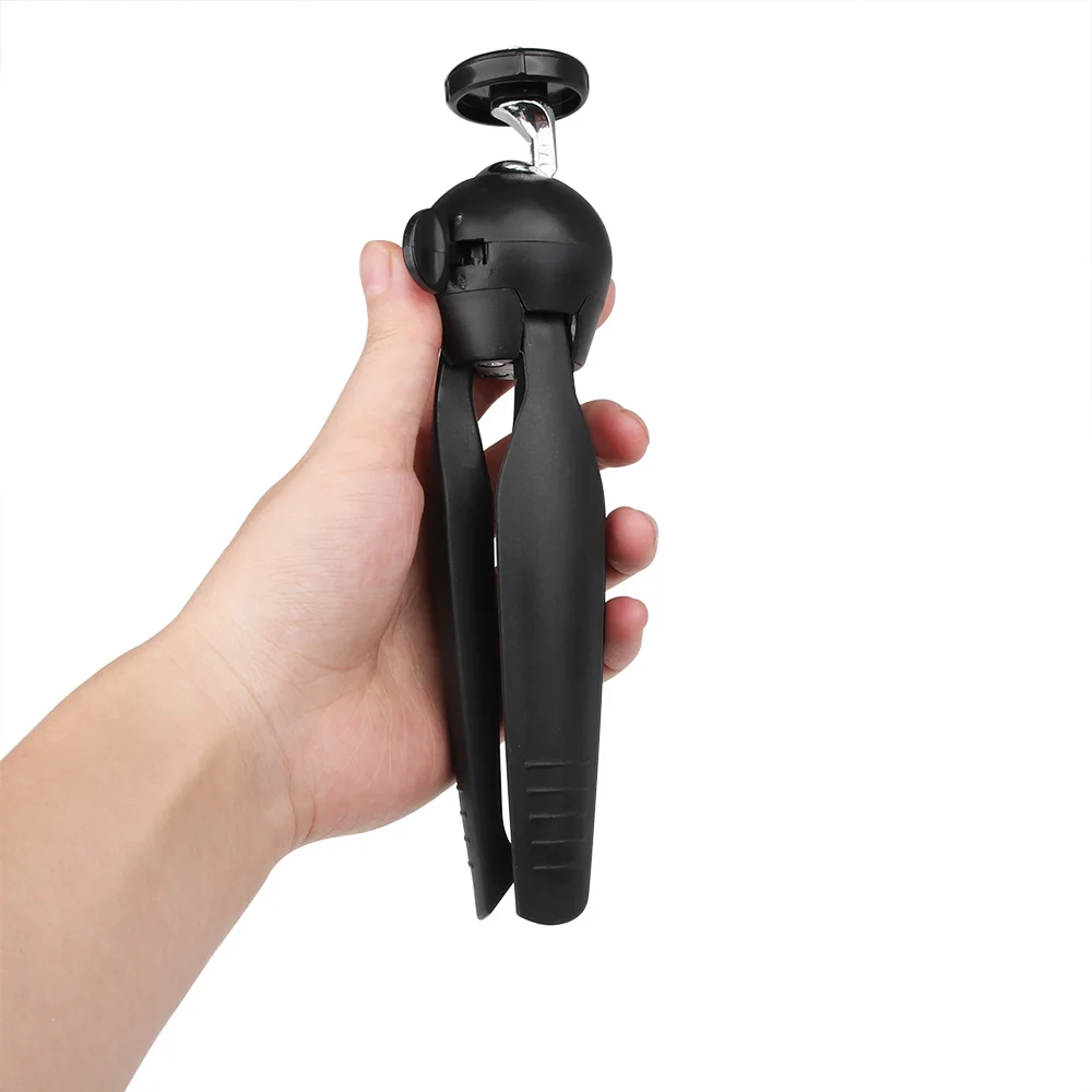 TD90 YG400 Projector Bracket Mini Tabletop Tripod 1/4" Mount Screw Portable C80 T18 T5 DLP Projector Desk Tripod Holder Stand