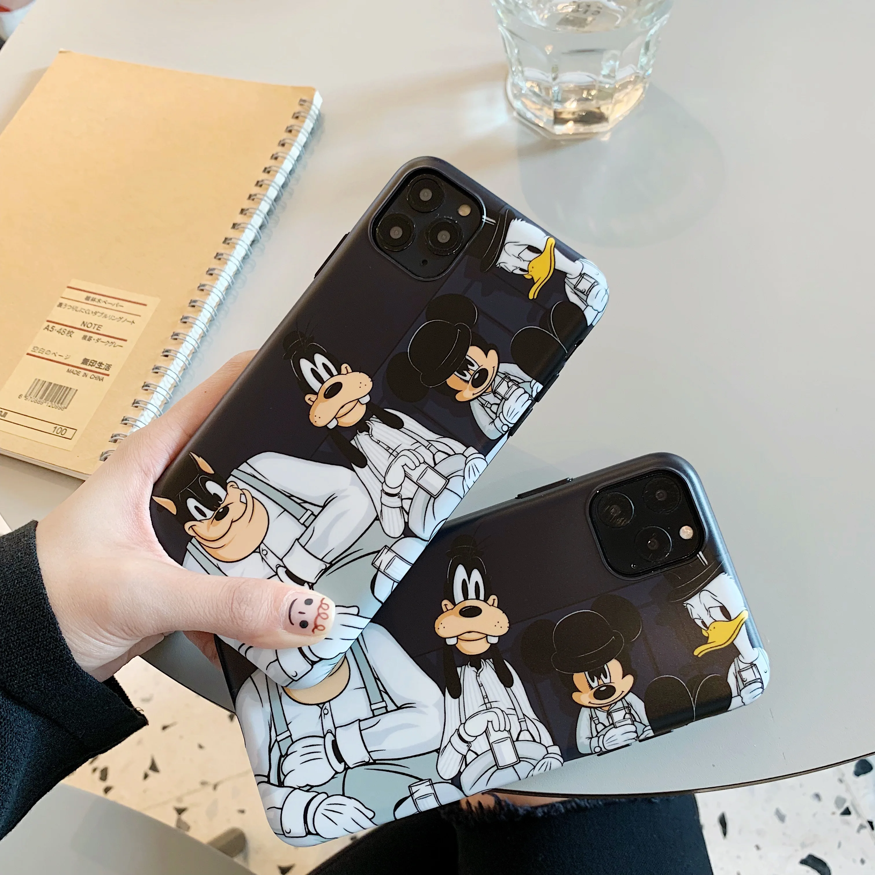 Cartoon Donald Duck Silicon TPU Phone Case For iphone 11 Pro Max iPhone XS XR X 6S 6 7 8 Plus Cases Soft Back Cover |