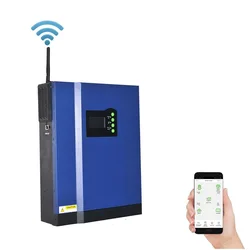 SUYEEGO High Voltage 450v PV Power 3kw 5kw Built-in Wifi MPPT Hybrid Solar Inverter