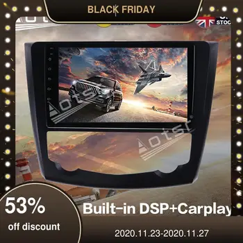 

Aotsr Android 9.0 4+64GB Car Radio Player GPS Navigation DSP For Renault Kadjar 2015-2017 Car Video HD 10 inch Multimedia Player