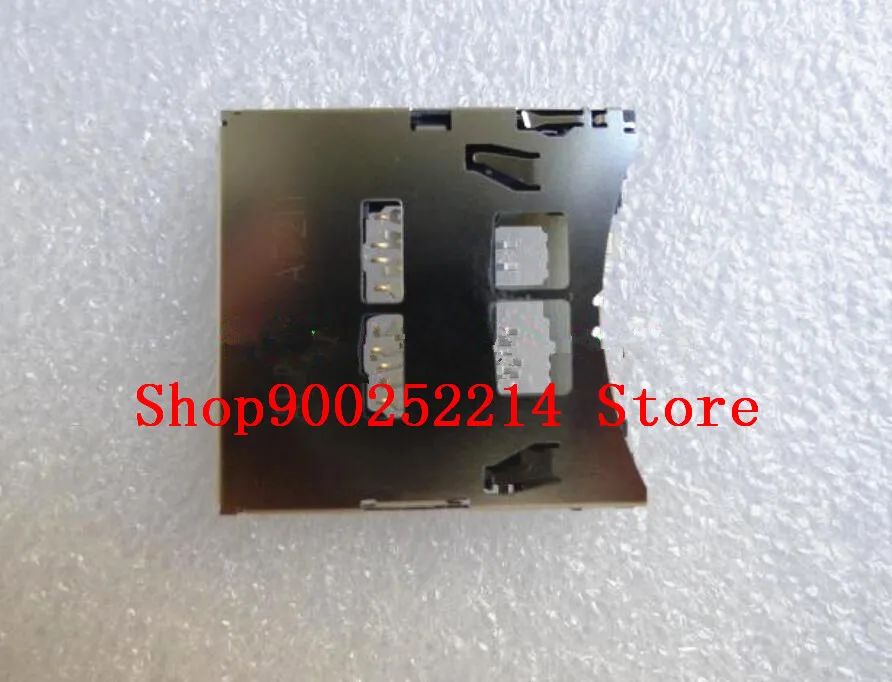 New SD Memory Card Slot Holder assembly for FUJI XT1 X-T1 Camera Repair Part