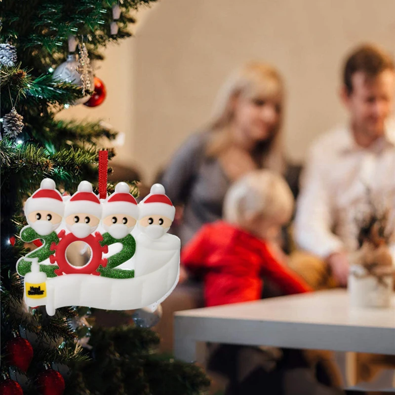 

2020 PVC Christmas Ornament Decoration 1pc Craft Kits for Adults Diy Toys Personalized Hanging Diybaby Toy