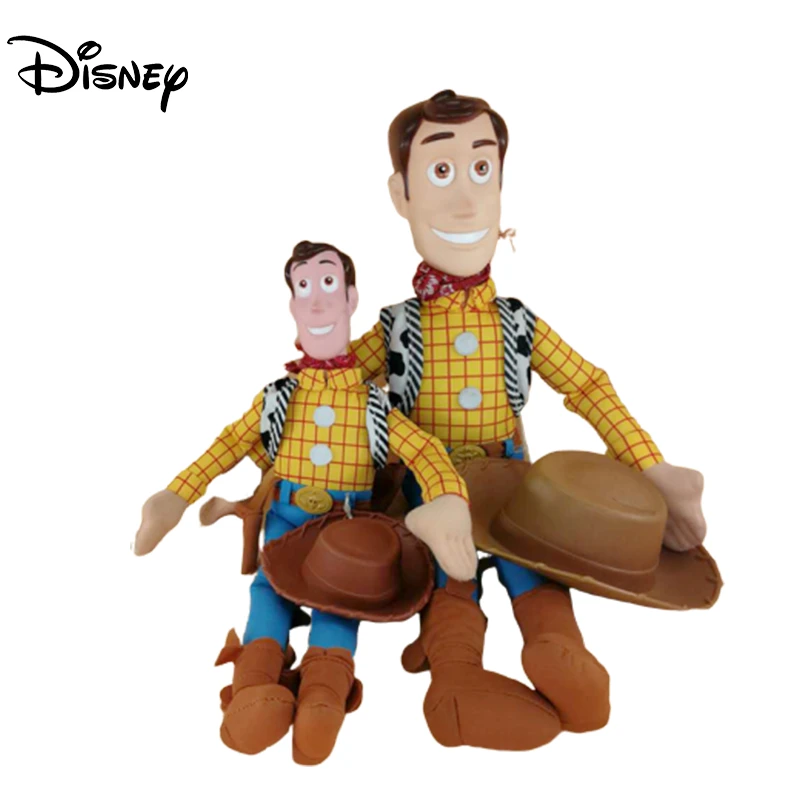 Toy Story Woody Classic Disney Figure Plush Toys Kids Children 35/41cm Woody  Stuffed Toys for Boy Children Good Gifts|Movies & TV| - AliExpress