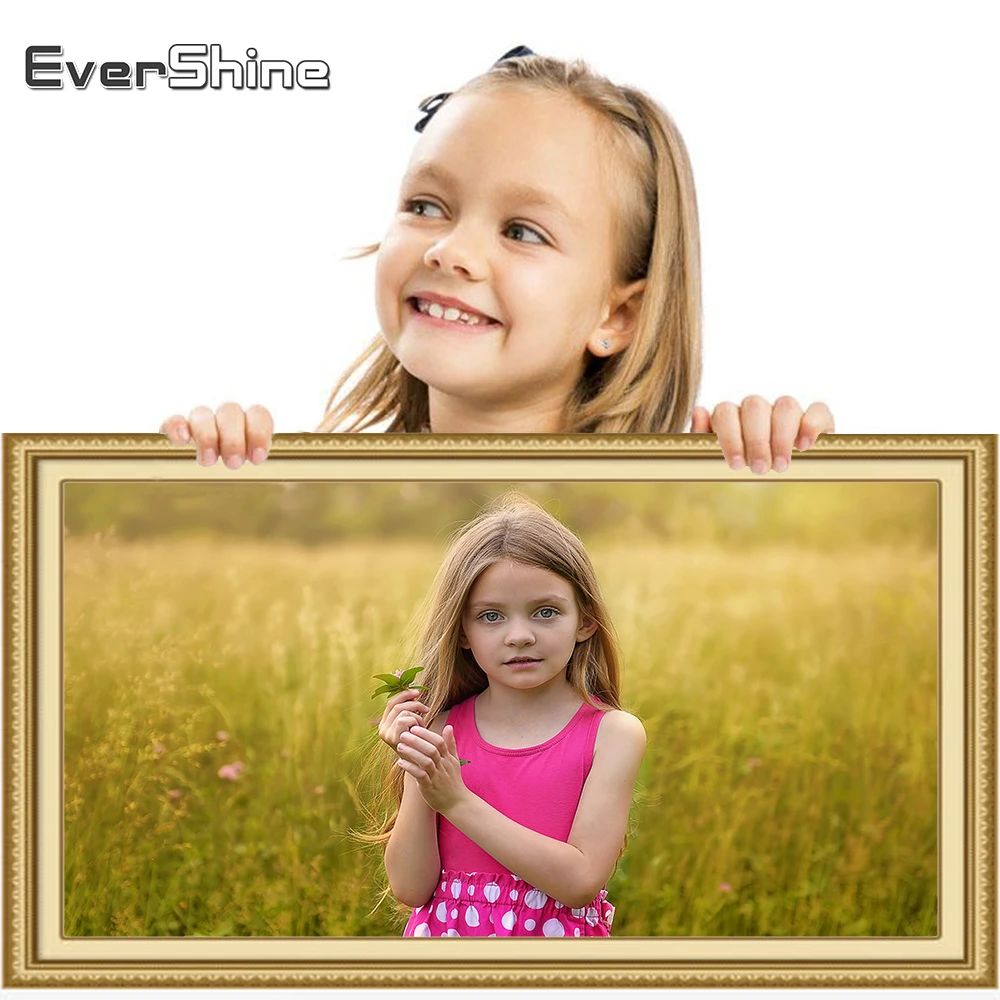 Evershine 5D DIY алмазная вышивка Фото обычай картина стразами мозаика полная выкладка