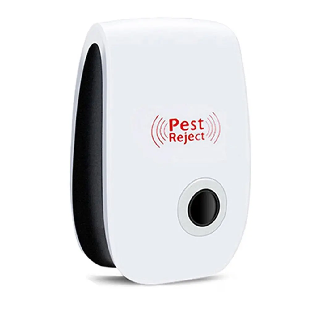 

Ultrasonic Anti Mosquito Pest Repellent Electronic Insect Repeller Cockroach Rat Mouse Pest Reject Repellent