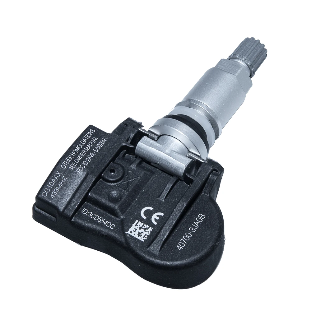 4PCS 40700-3JA0B 407003JA0B TPMS 433HMZ Ÿ̾ з ͸ ǴƼ JX35 2013 2014 QX60 2016 2017 2018 2019