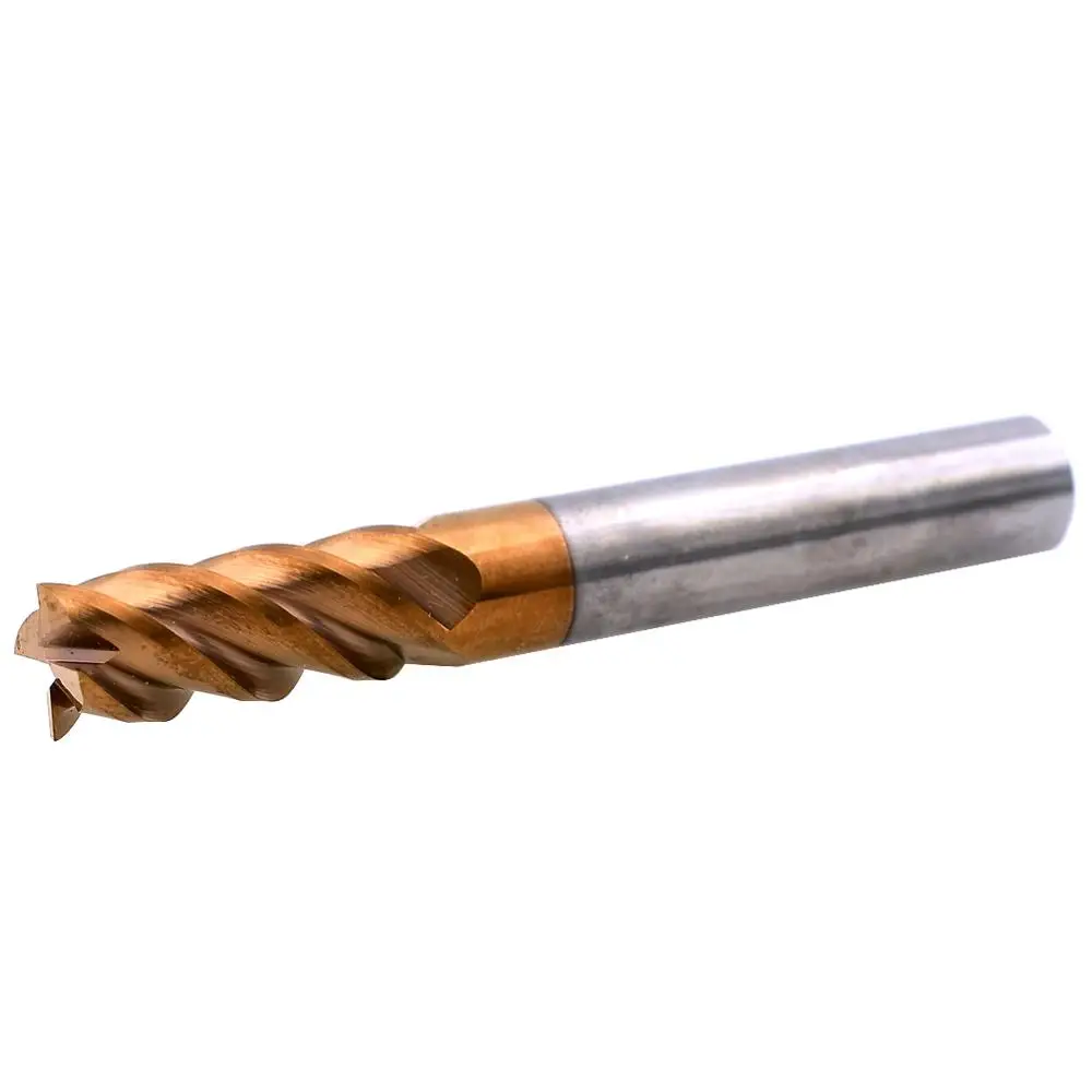 Удлиненная Концевая фреза MZG 75 л CuttingHRC60 4 канавки 6 мм 8 12 Фреза из сплава|steel milling cutters|milling cutterend mill |