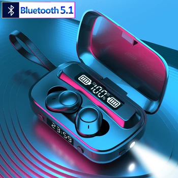 

A13 TWS Smart Touch True Wireless Bluetooth 5.1 Headphones In The Ear Stereo Sport Headsets CVC8.0 Noise Reduction Earphones